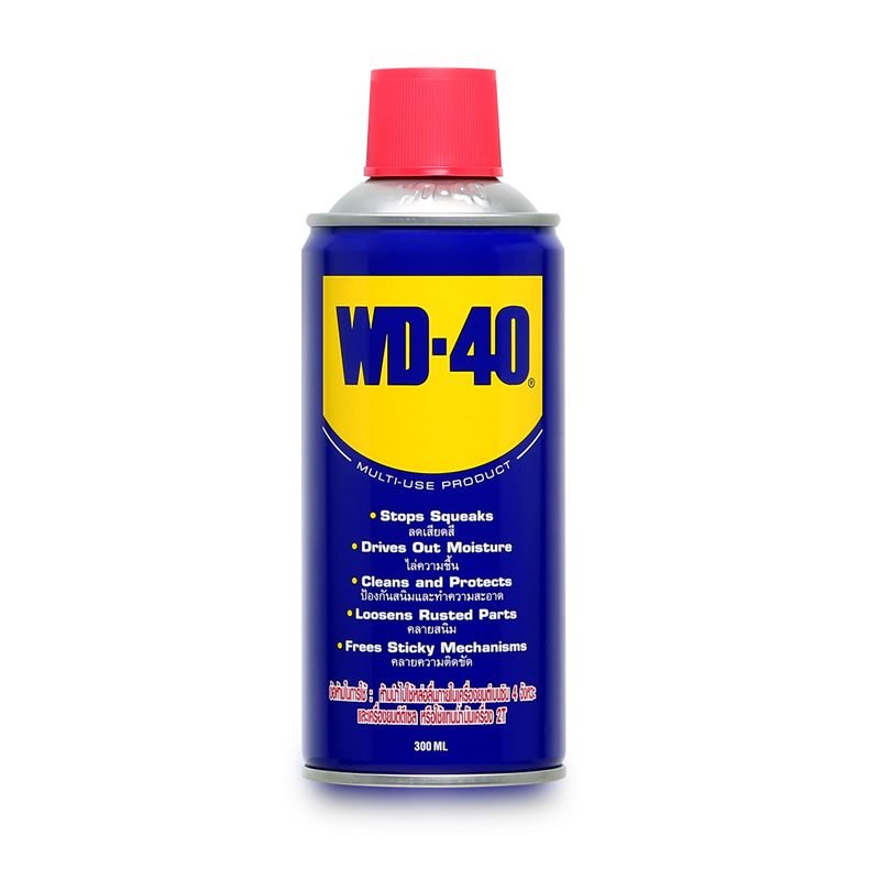 WD-40  น้ำมันอเนกประสงค์ WD-40 ขนาด 300 มล.